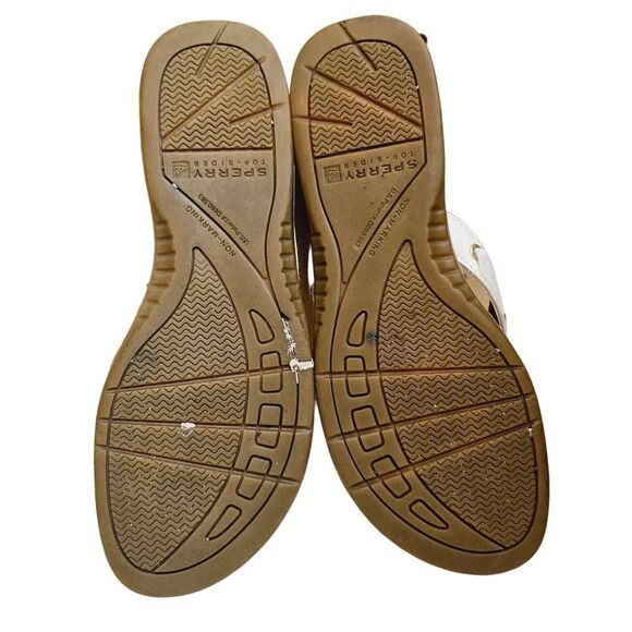 Sperry Leather FlipFlop Great Shape - Picture 2 of 3